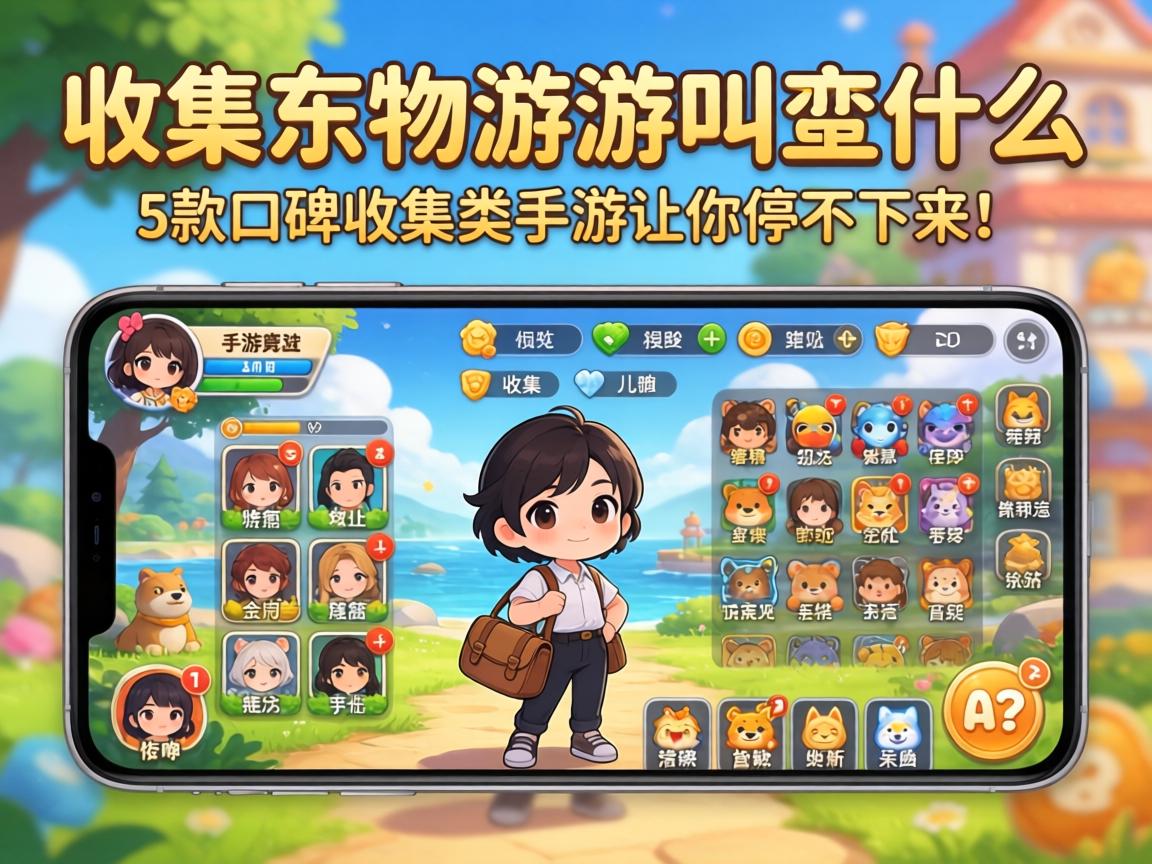 这5款高口碑收集类手游让你停不下来