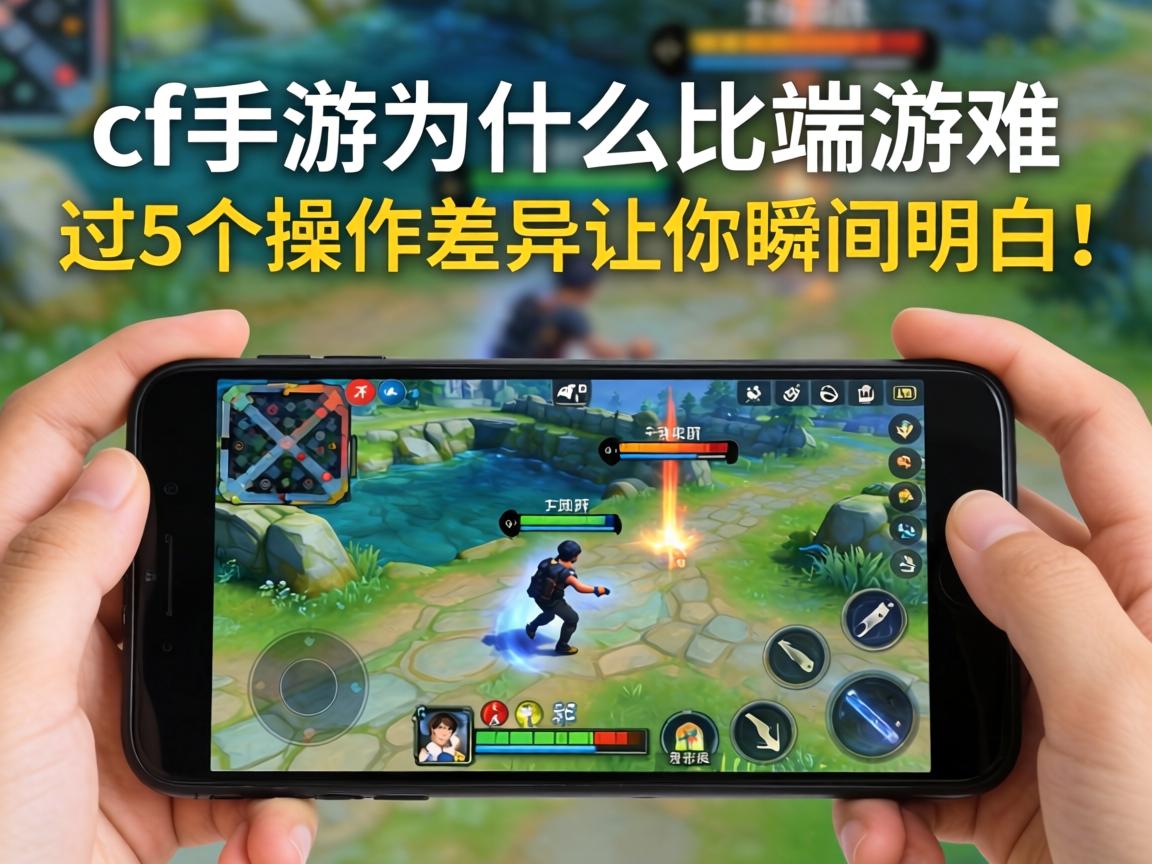 这5个操作差异让你瞬间明白