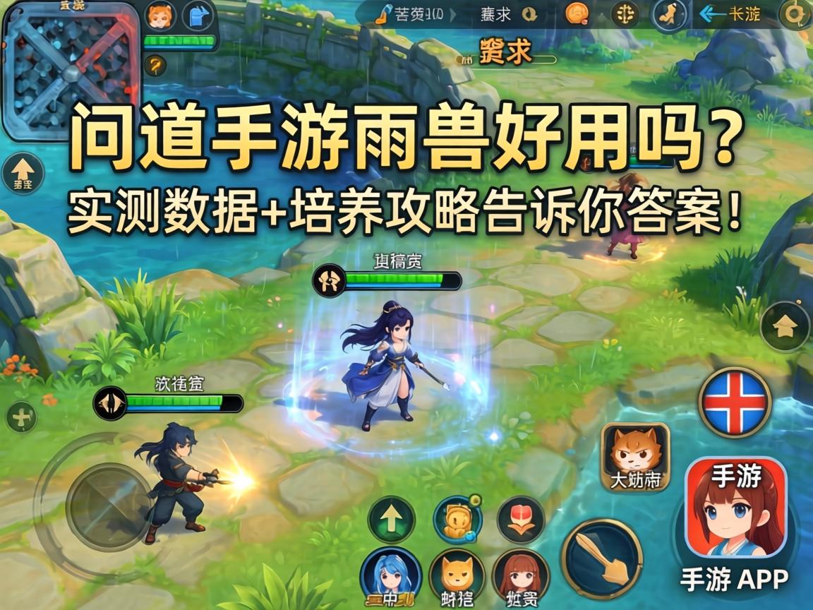 问道手游雨兽好用吗