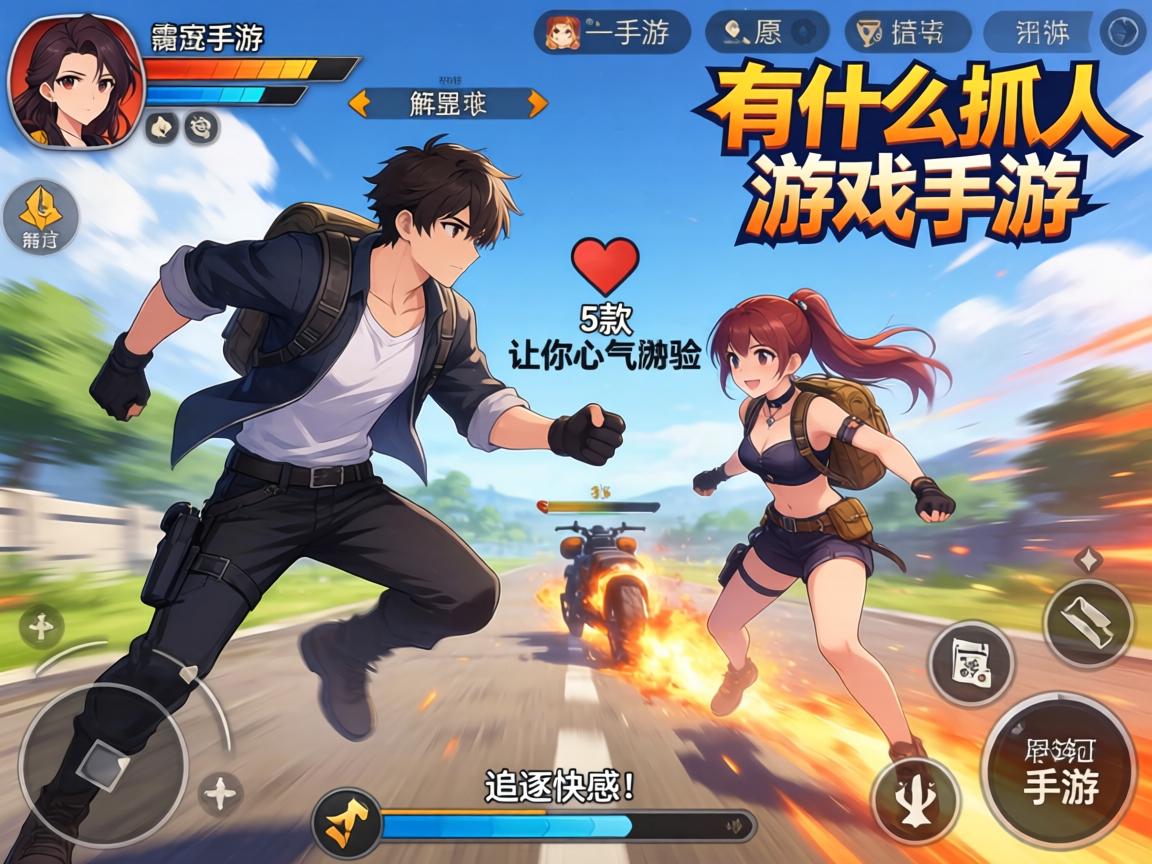 这5款高人气作品让你体验心跳加速的追逐快感