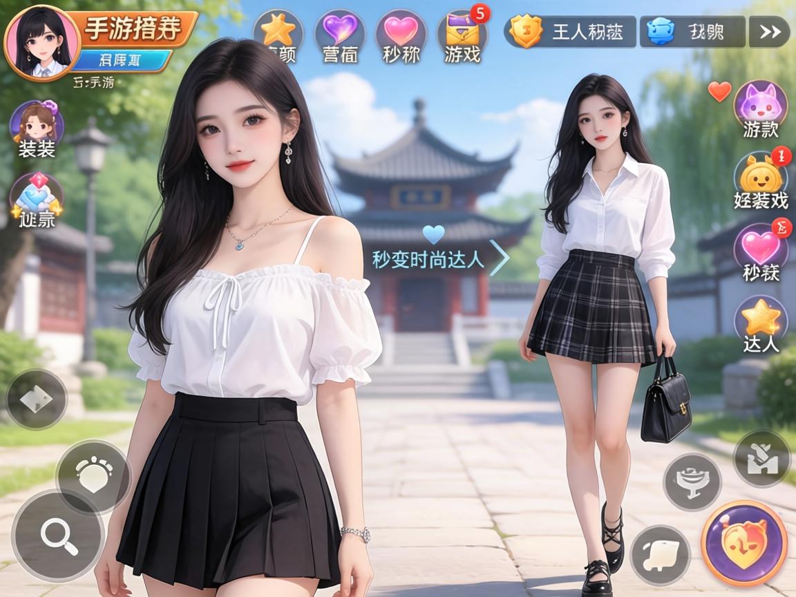 这5款高颜值换装游戏让你秒变时尚达人