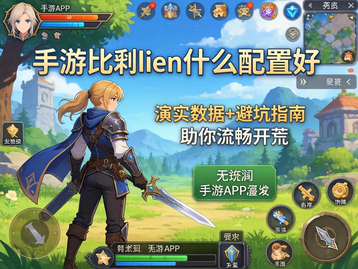 手游阿尔比恩什么配置好