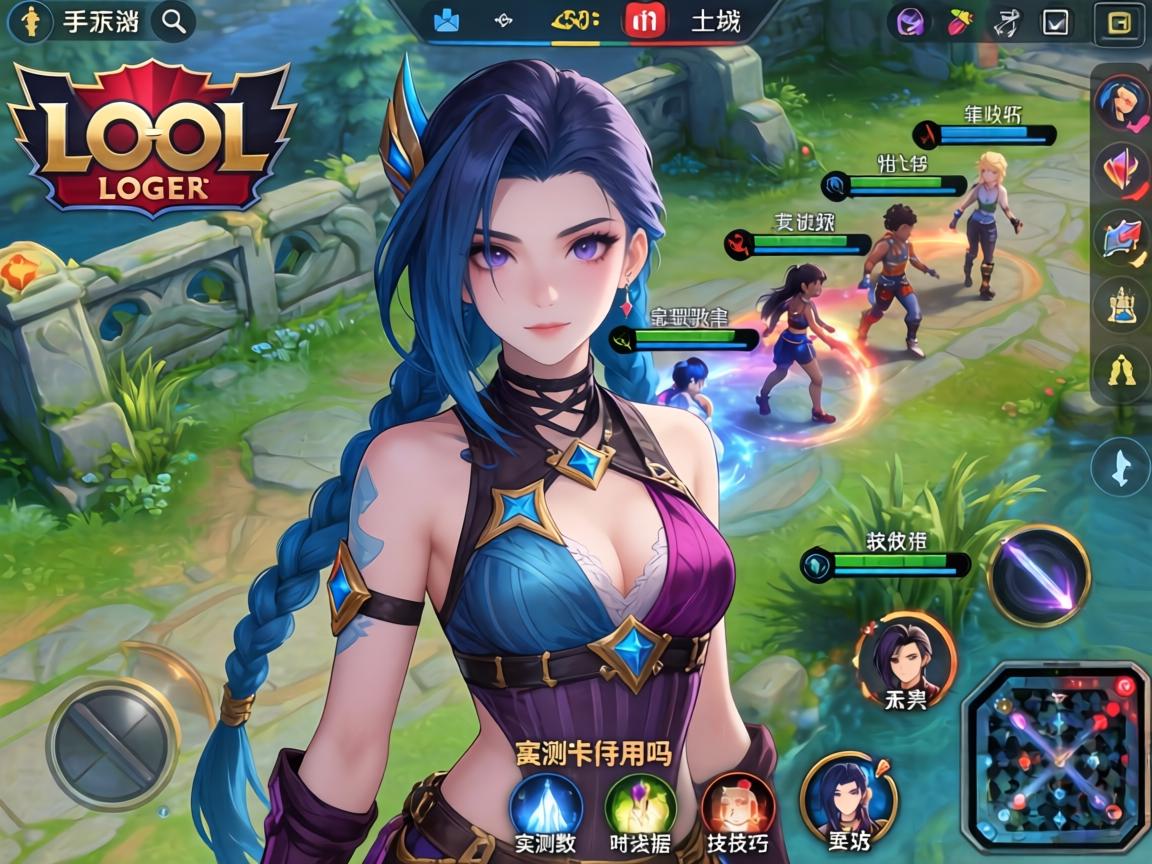 LOL手游卡莎好用吗