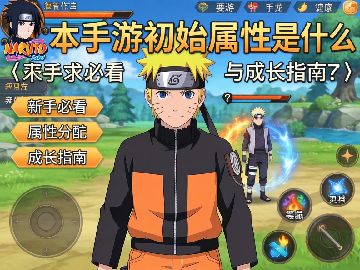 新手必看的属性分配与成长指南