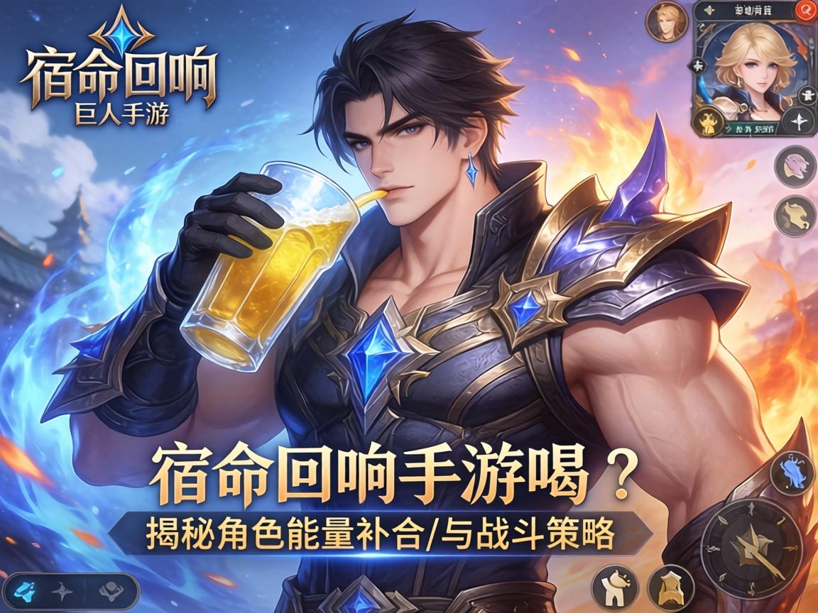 揭秘角色能量补给与战斗策略