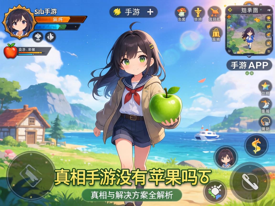 方舟手游没有苹果的吗