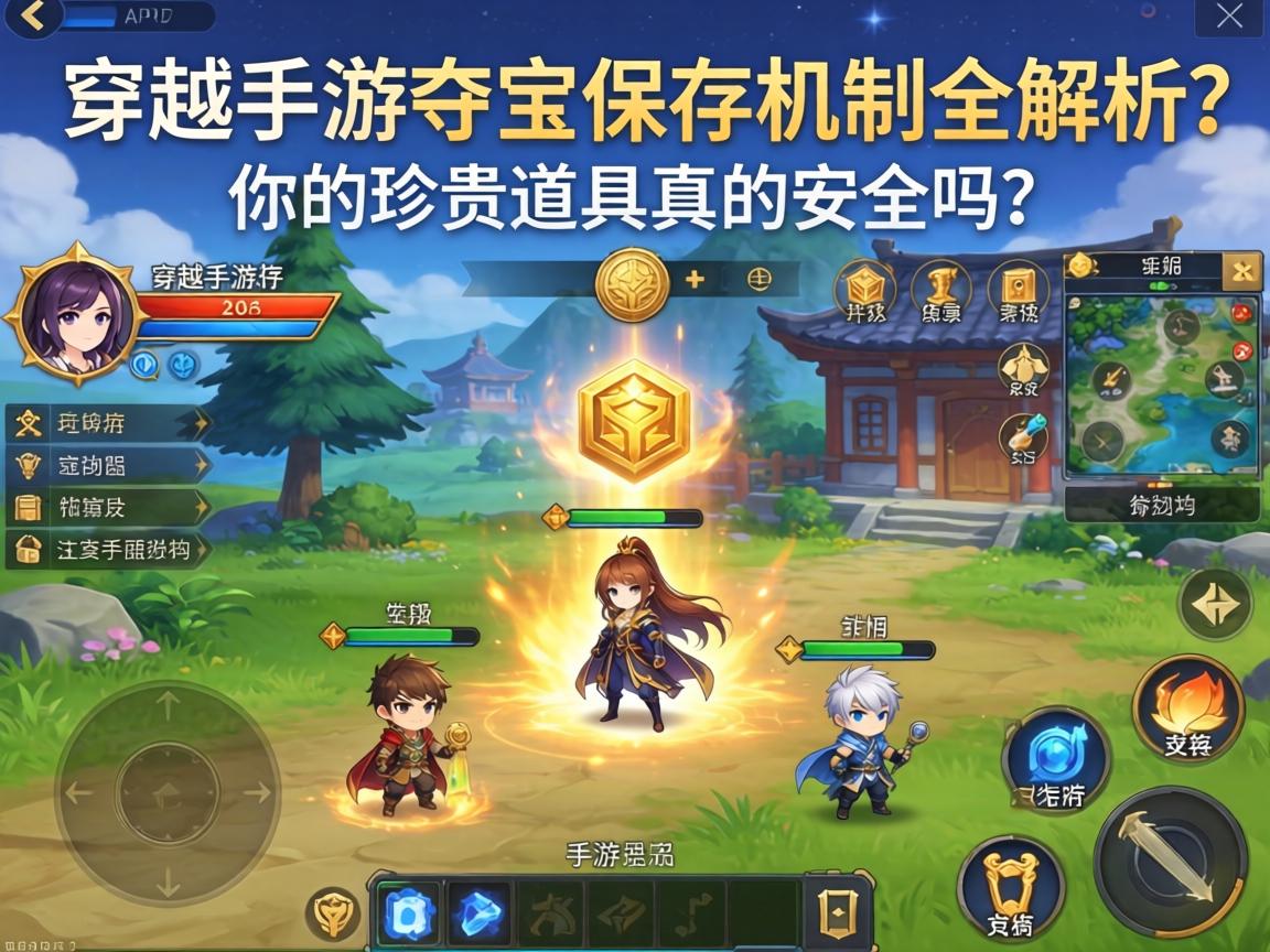穿越手游夺宝保存机制全解析