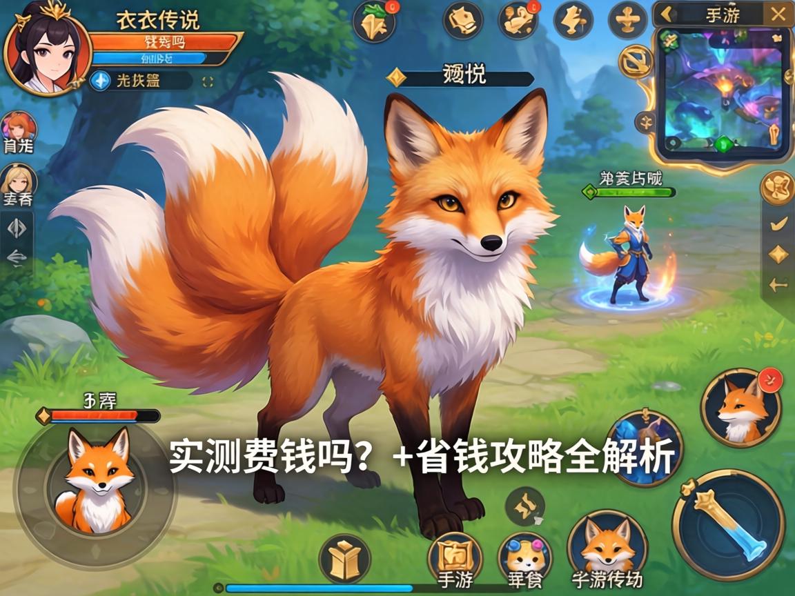 羽衣狐传说手游费钱吗