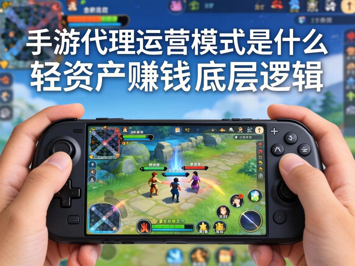 揭秘游戏行业轻资产赚钱的底层逻辑