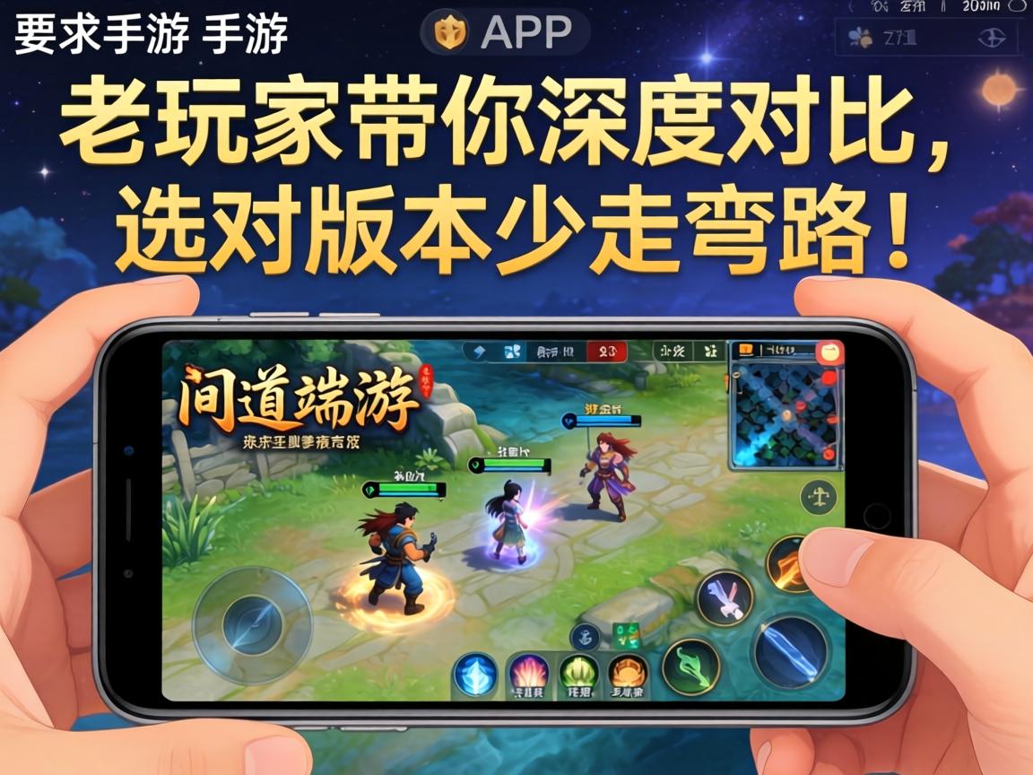 问道端游和手游有区别吗