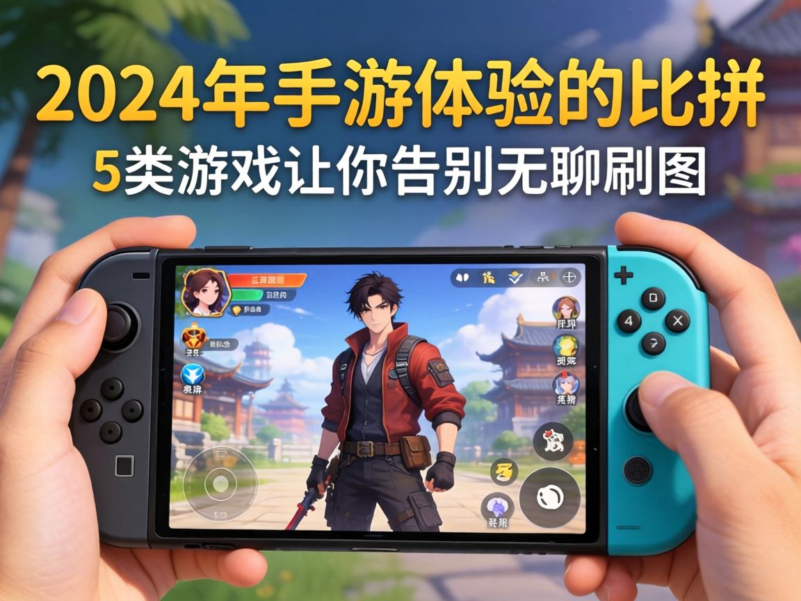 这5类游戏让你告别无聊刷图