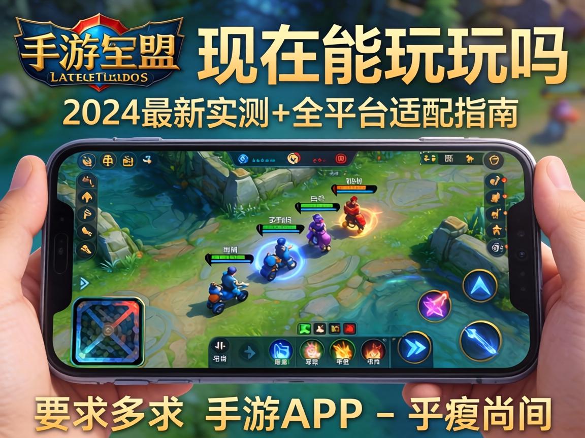 手游LOL现在能玩吗？2024最新实测+全平台适配指南
