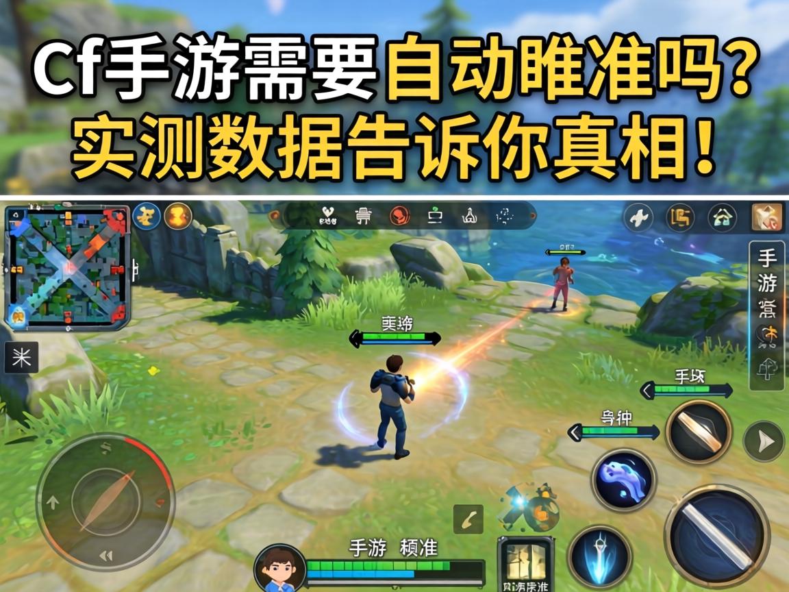 cf手游需要自动瞄准吗？实测数据告诉你真相！