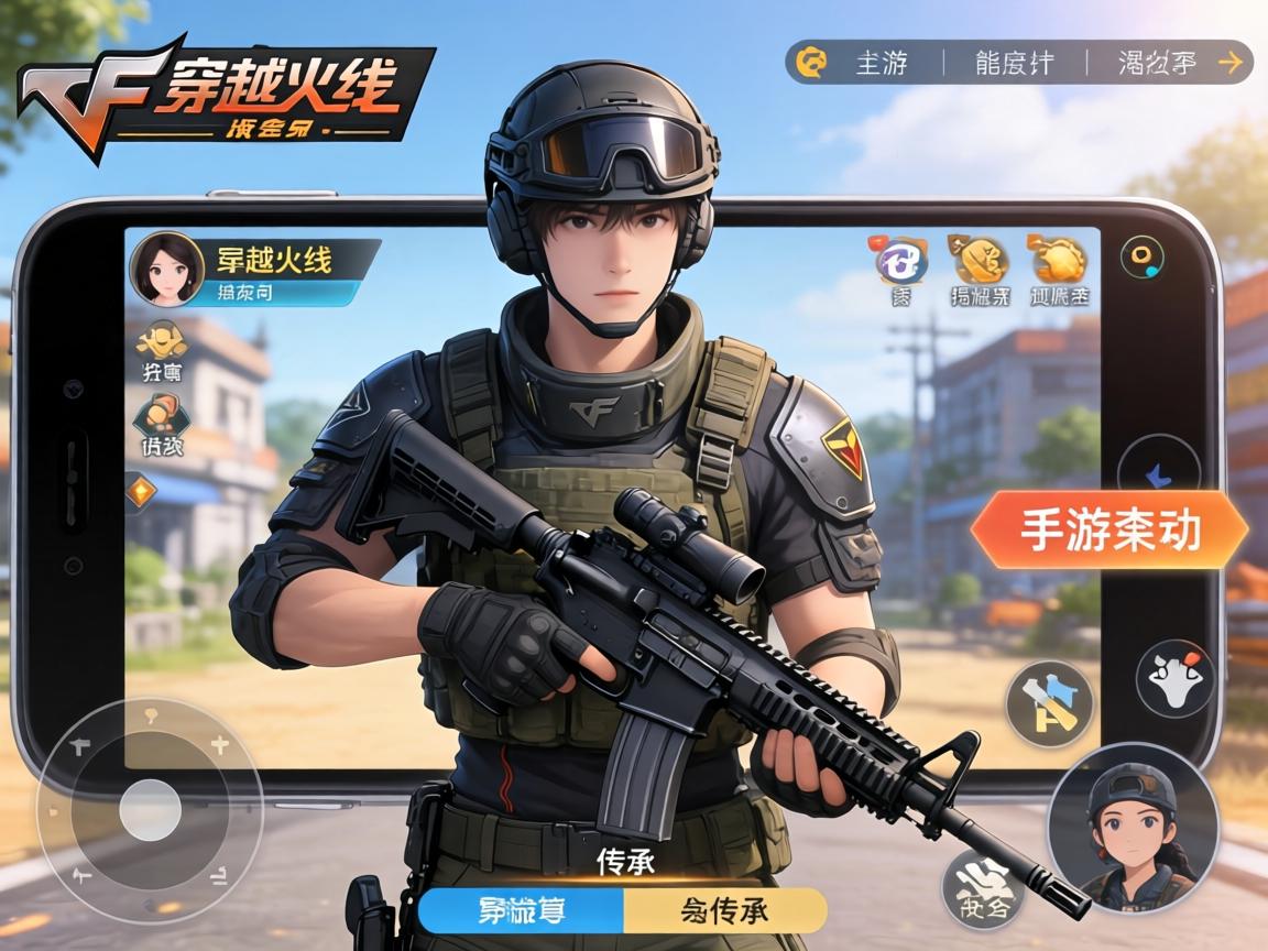CF手游最早版本端游叫什么？揭秘穿越火线IP的起源与传承