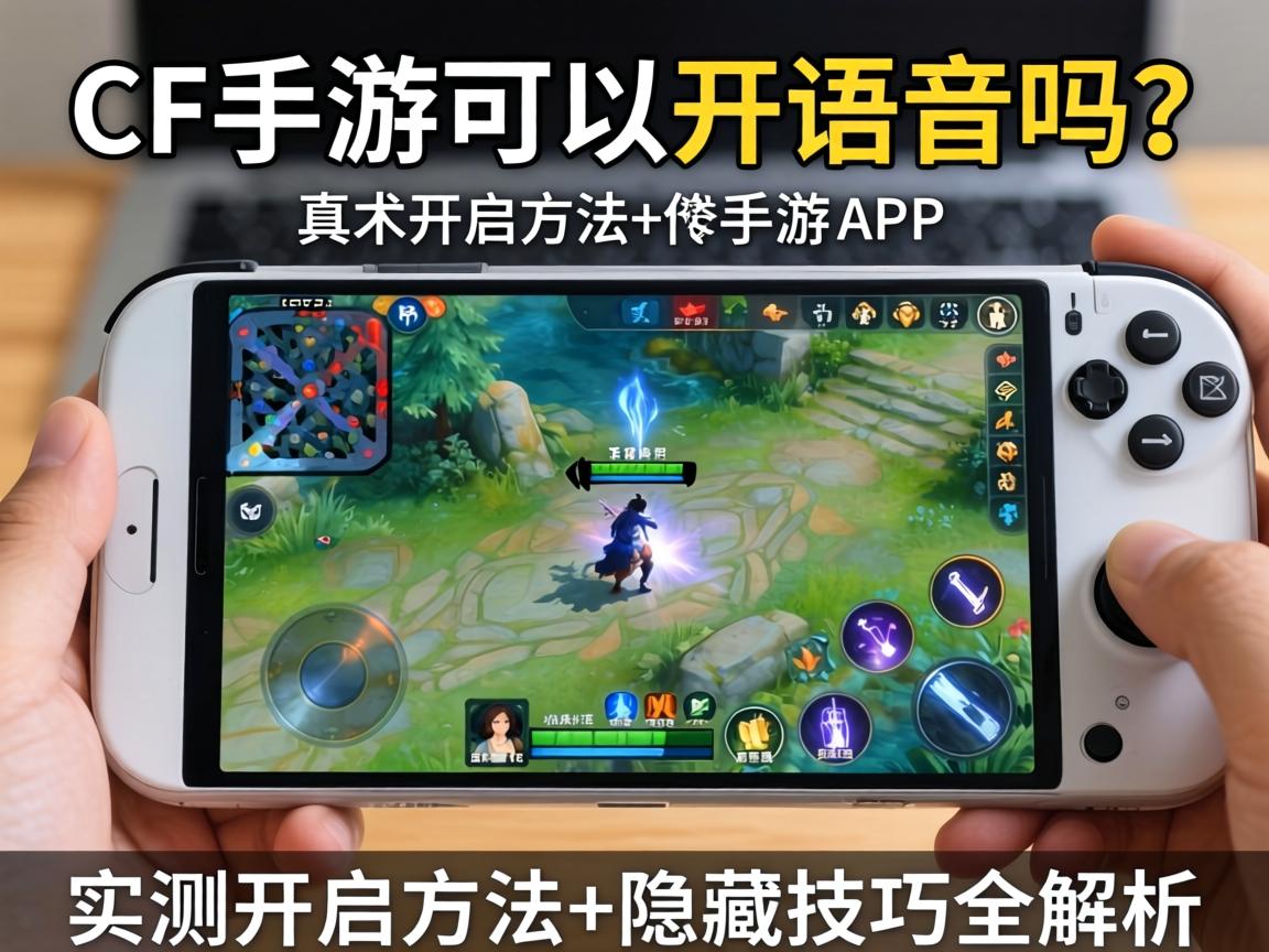 CF手游可以开语音吗