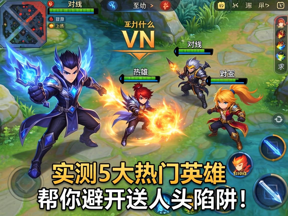 手游对线VN用什么辅助