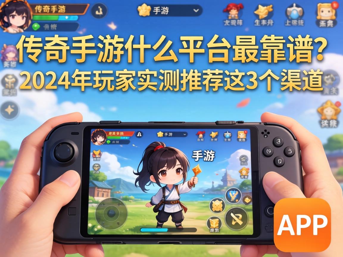 传奇手游什么平台最靠谱？2024年玩家实测推荐这3个渠道