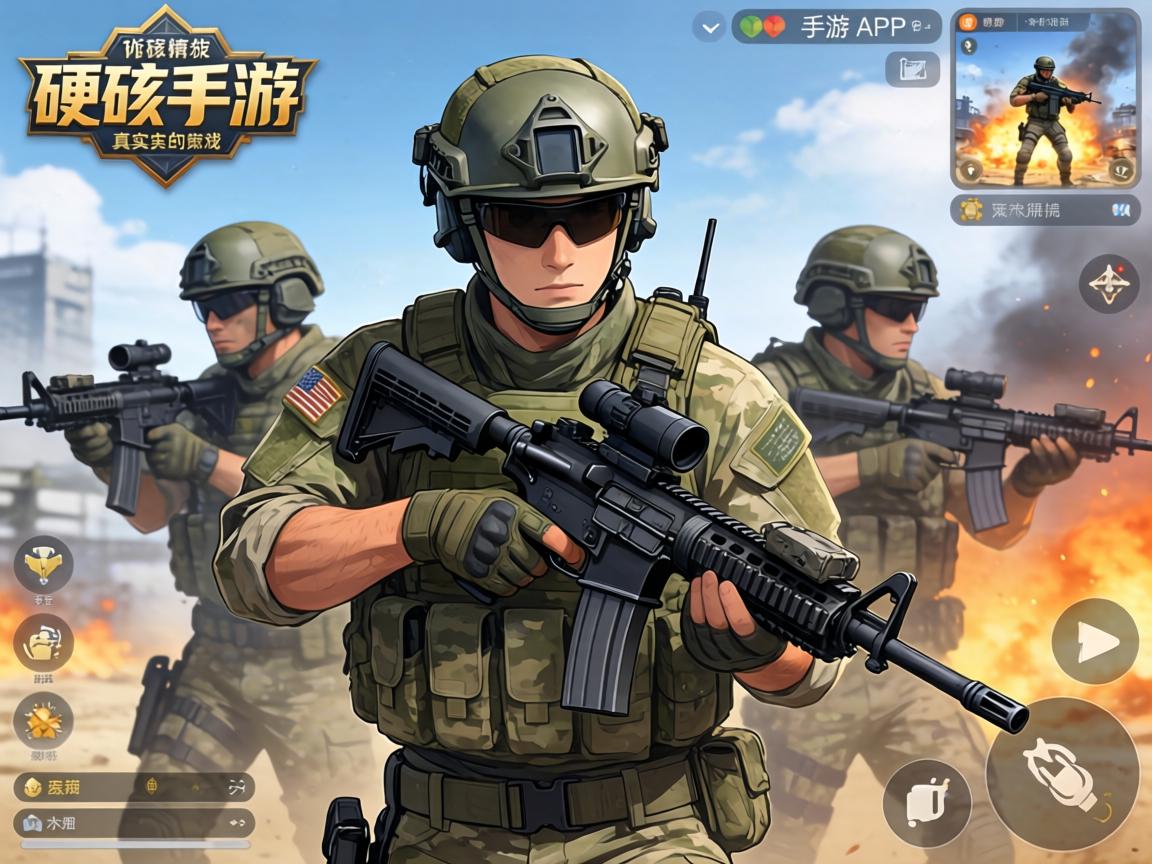 战术小队是手游吗？深度解析这款硬核射击游戏的真实定位
