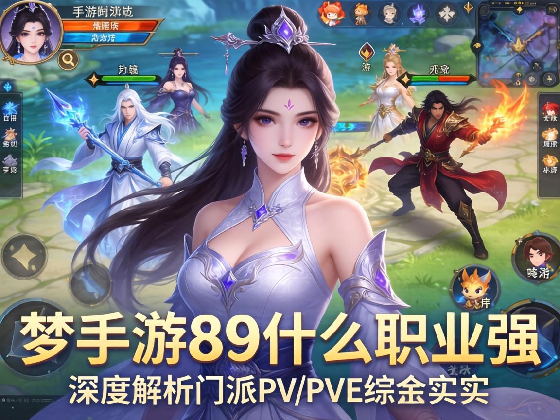 梦幻手游89什么职业强？深度解析各门派PVP/PVE综合实力