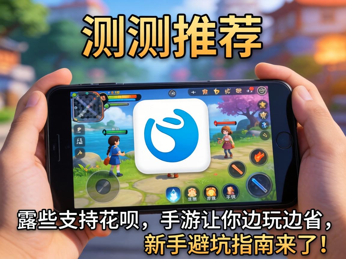 实测推荐，这些支持花呗的手游让你边玩边省，新手避坑指南来了！