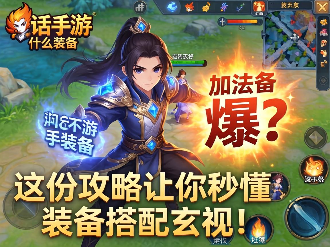 大话手游什么装备加法爆？这份攻略让你秒懂装备搭配玄机！