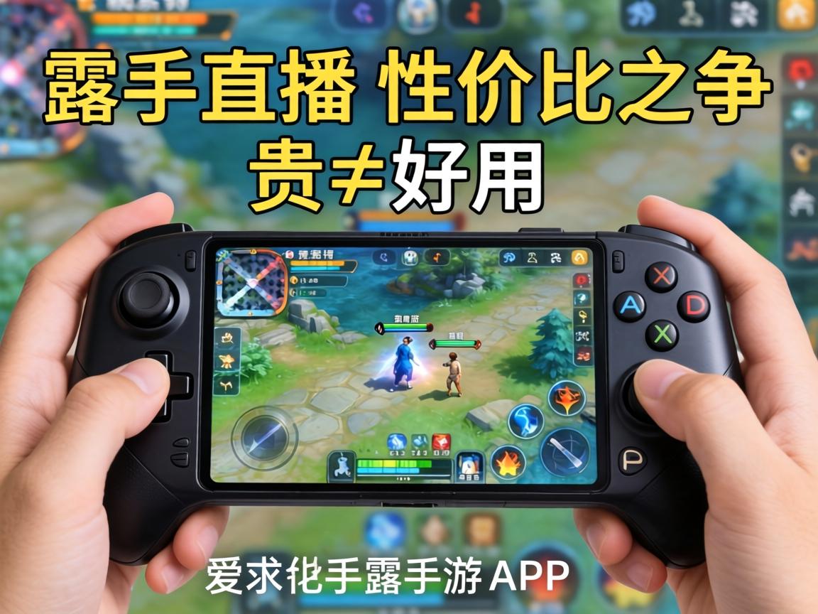 露手直播的性价比之争