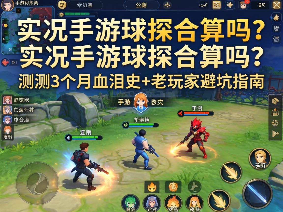 实况手游球探合算吗