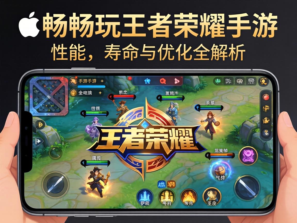苹果设备畅玩王者荣耀手游，性能、寿命与优化全解析