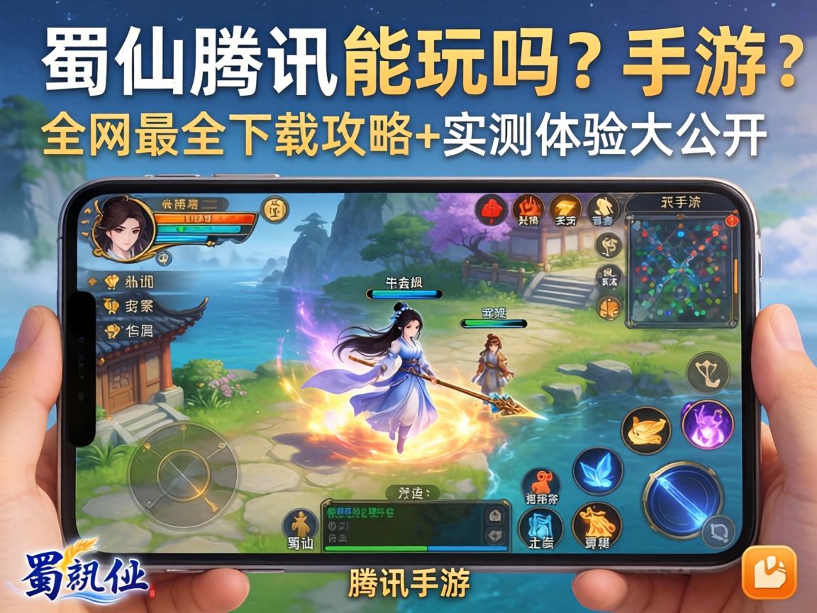 仙剑蜀山腾讯能玩吗手游？全网最全下载攻略+实测体验大公开
