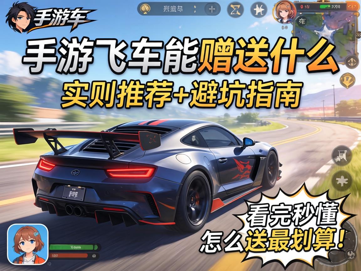 手游飞车能赠送什么？实测推荐+避坑指南，看完秒懂怎么送最划算！