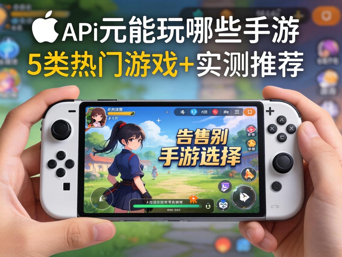 苹果设备能玩哪些手游？这5类热门游戏+实测推荐让你告别选择困难