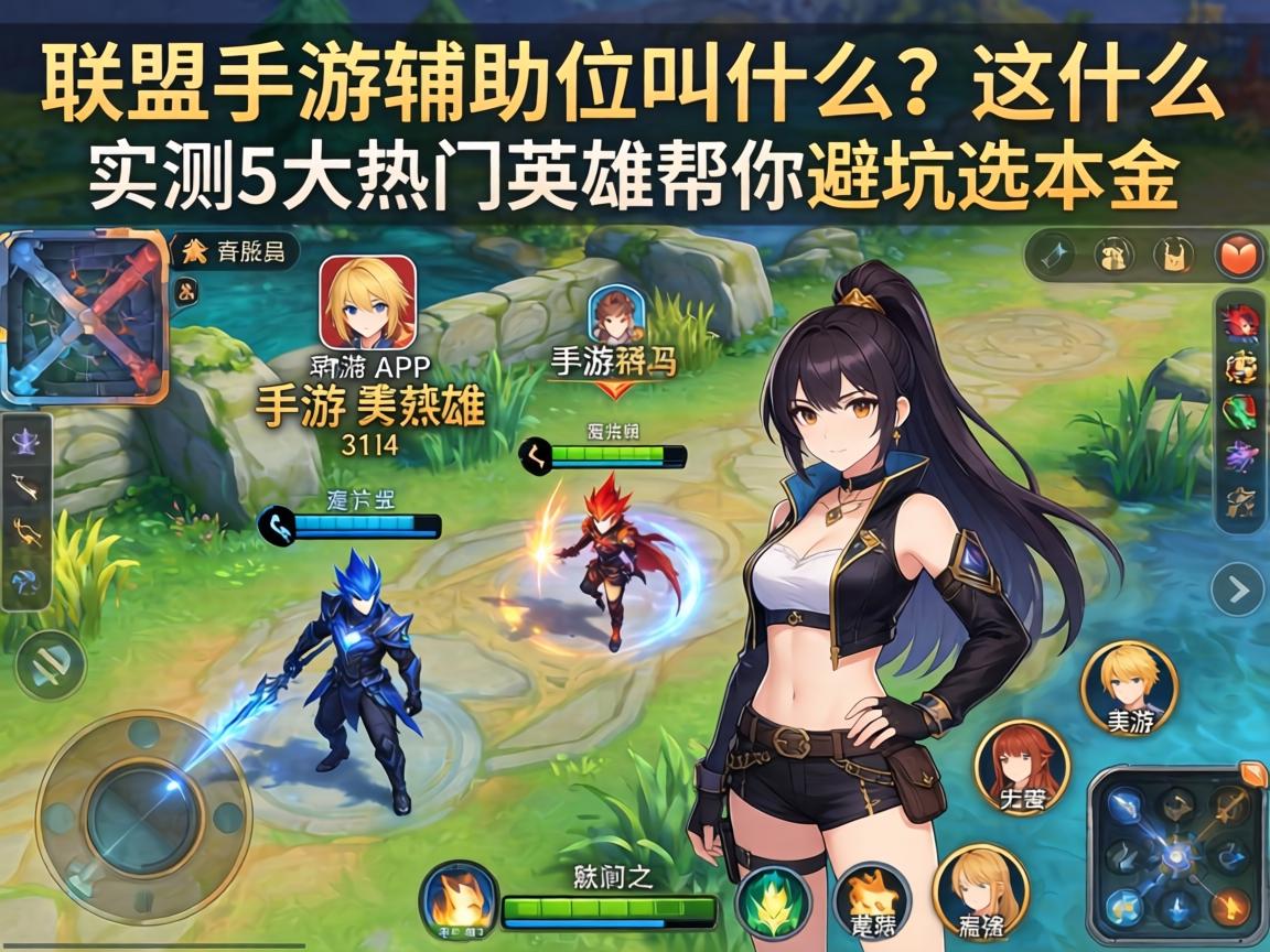 联盟手游辅助位叫什么？实测5大热门英雄帮你避坑选本命