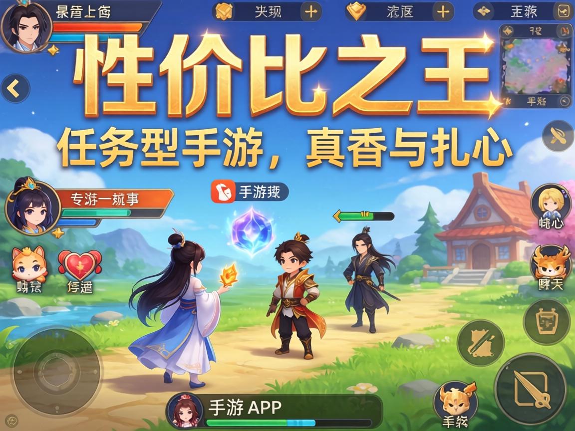 任务型手游的真香与扎心