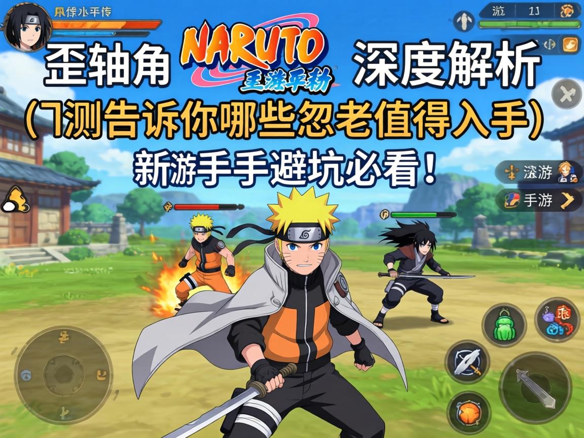 实测告诉你哪些忍者值得入手