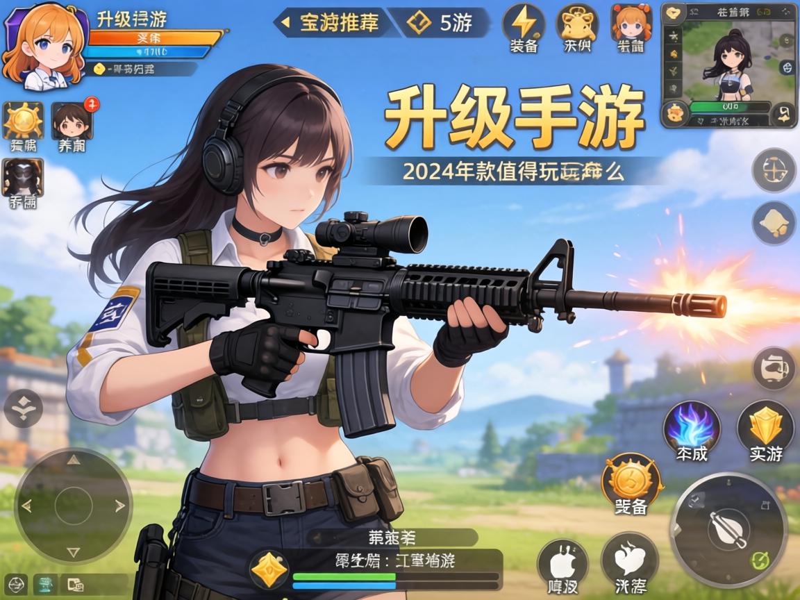 2024年最值得玩的5款装备养成手游实测推荐