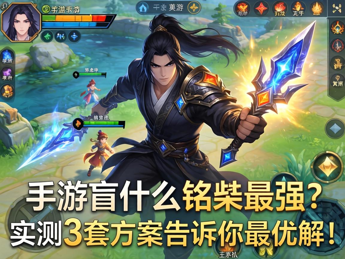 手游盲僧什么铭文最强？实测3套方案告诉你最优解！