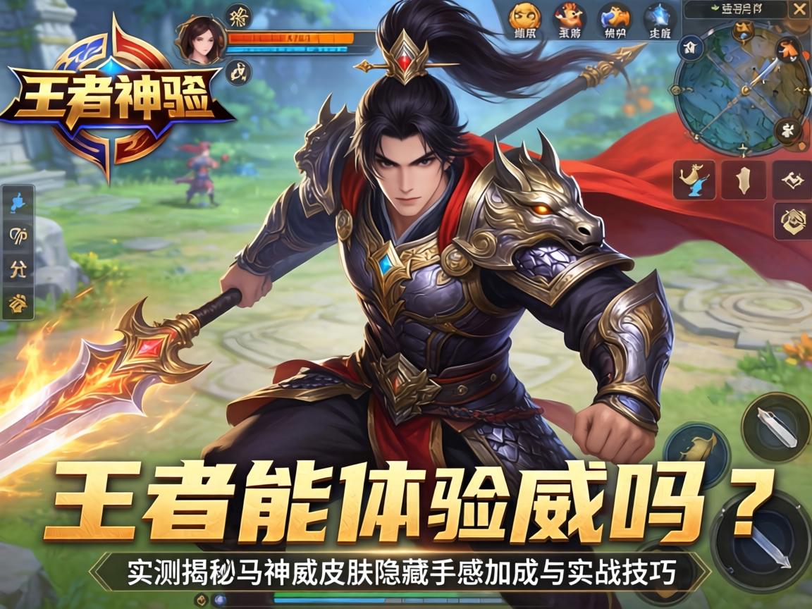 王者能体验神威吗手游？实测揭秘马超神威皮肤隐藏手感加成与实战技巧