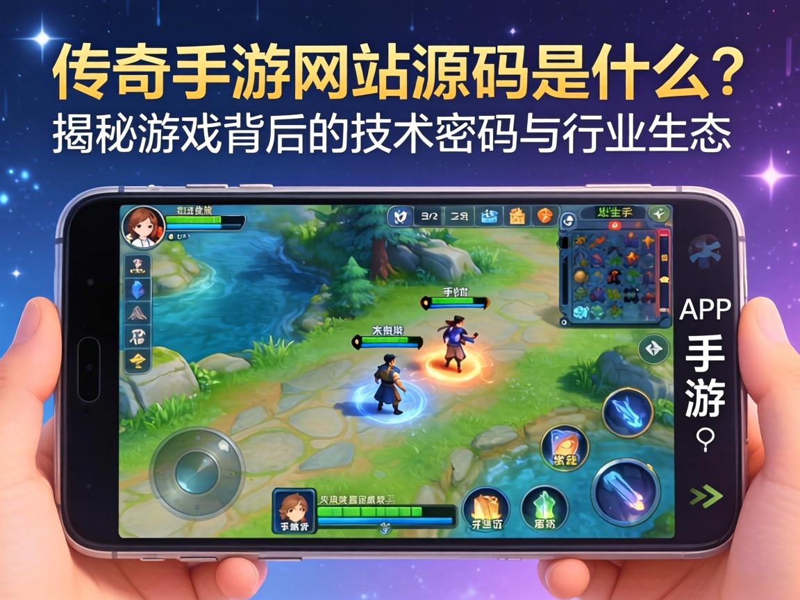 传奇手游网站源码是什么？揭秘游戏背后的技术密码与行业生态