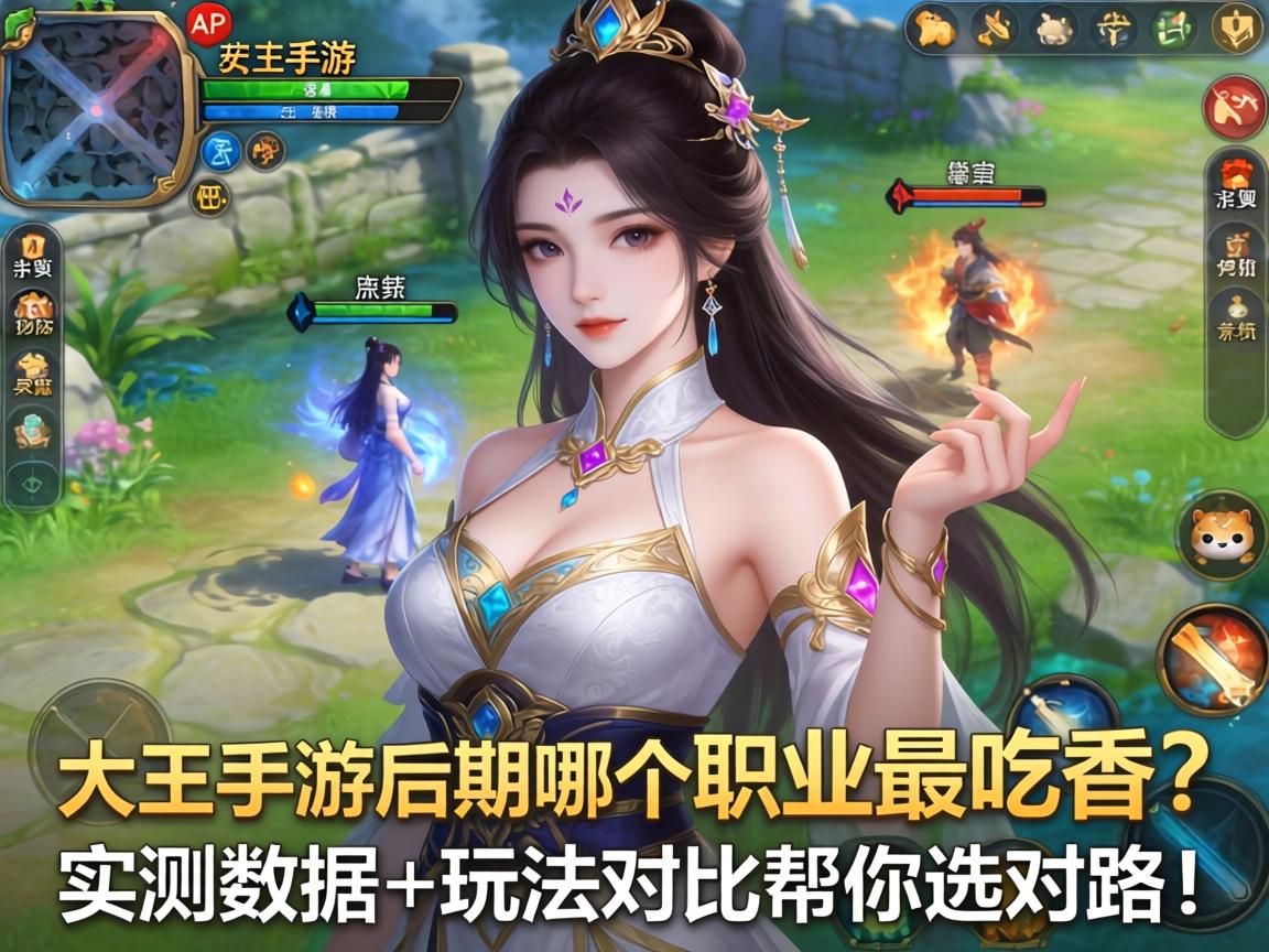 天子手游后期哪个职业最吃香？实测数据+玩法对比帮你选对路！