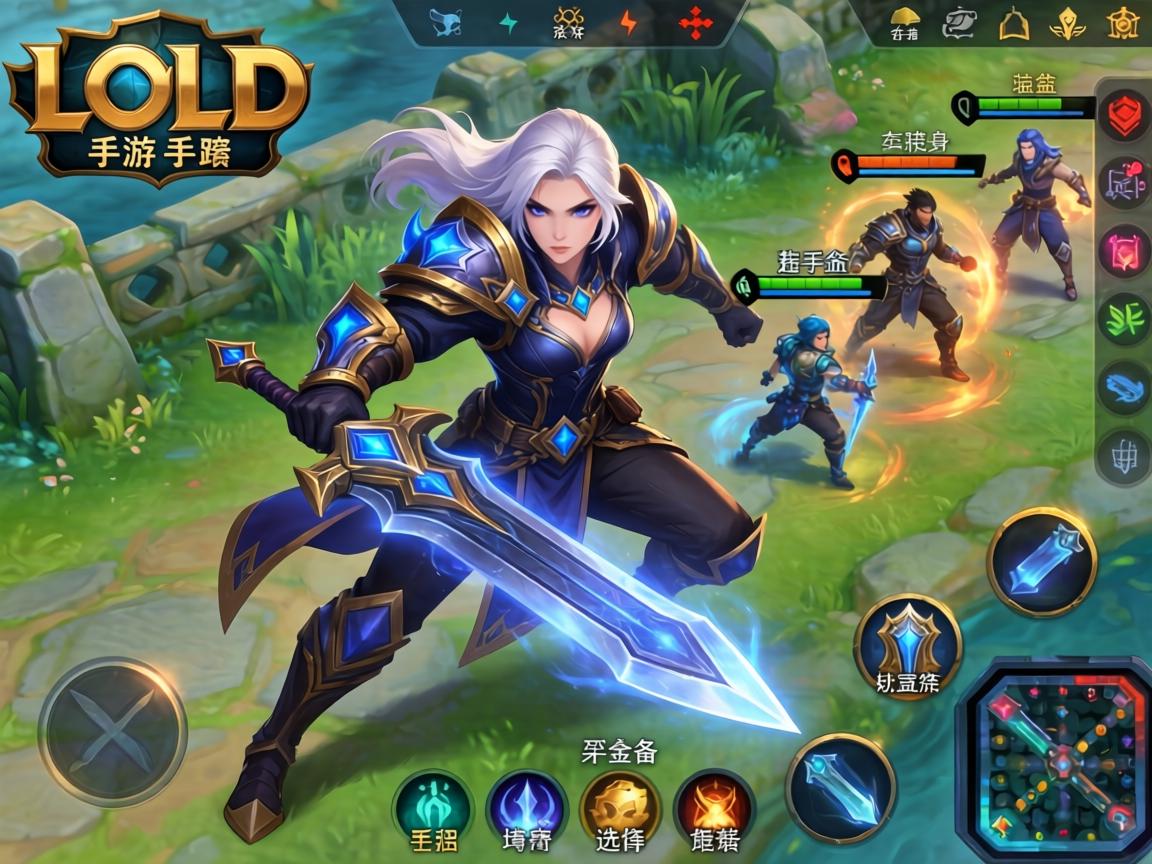 LOL手游有多兰剑吗？新手装备选择与端游差异全解析