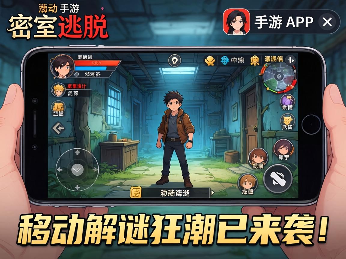 移动端解谜狂潮已来袭