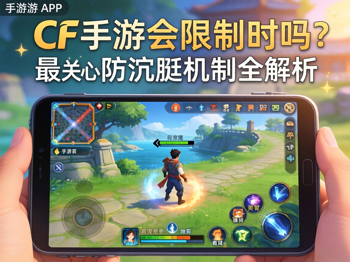 玩家最关心的防沉迷机制全解析