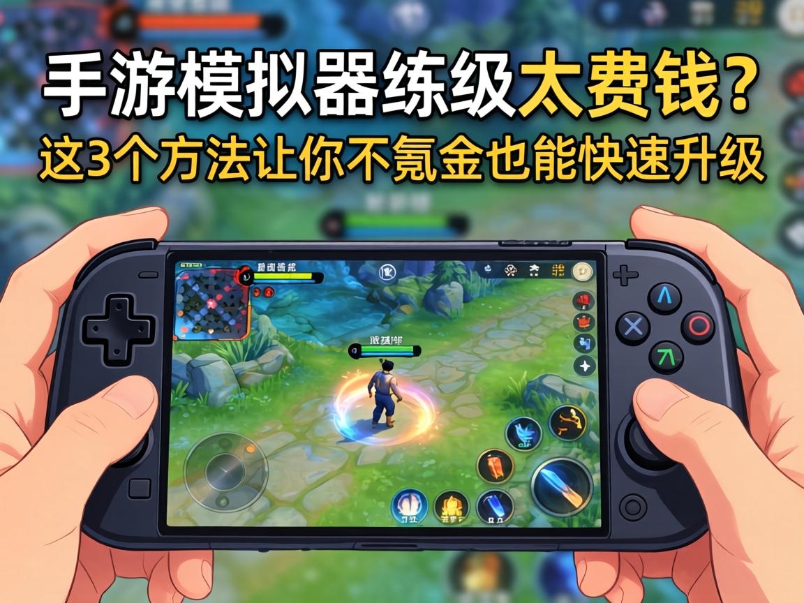 这3个方法让你不氪金也能快速升级