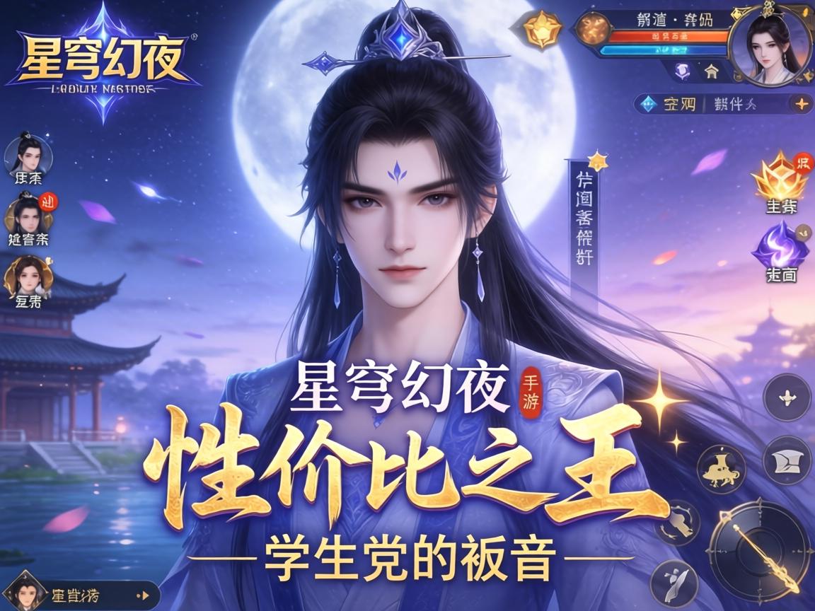 一、性价比之王，星穹幻夜——学生党的福音