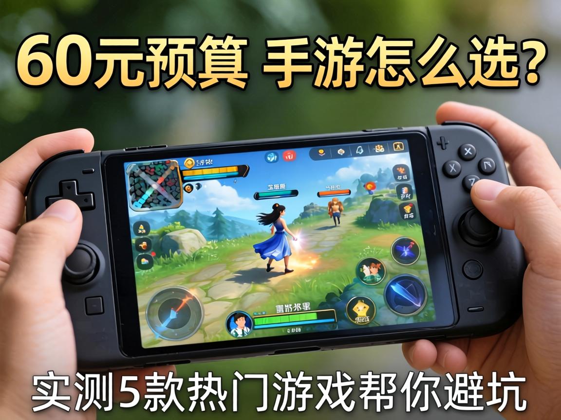 实测5款热门游戏帮你避坑