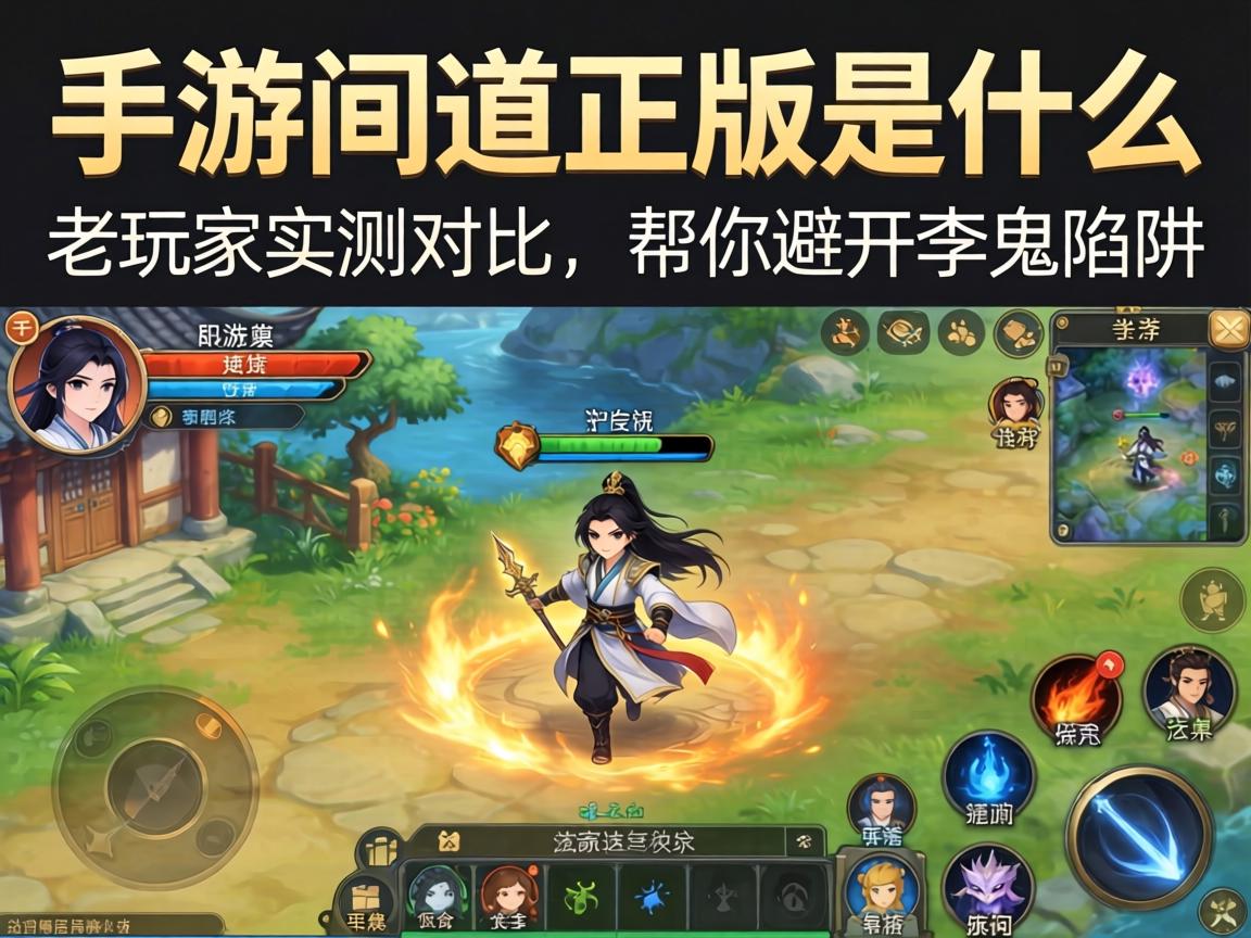手游问道正版是什么