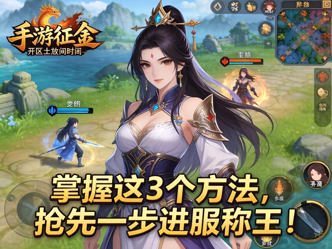 手游征途新区开放时间全攻略