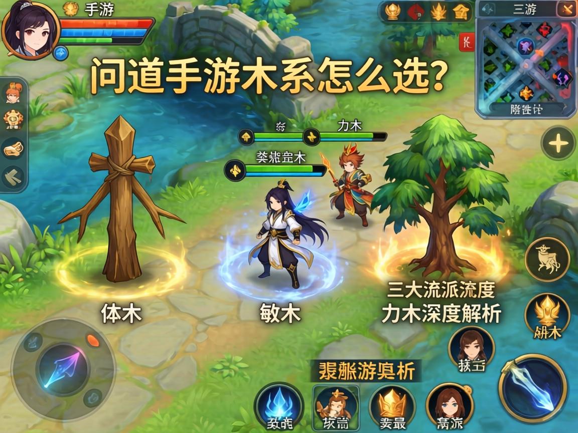 力木三大流派深度解析