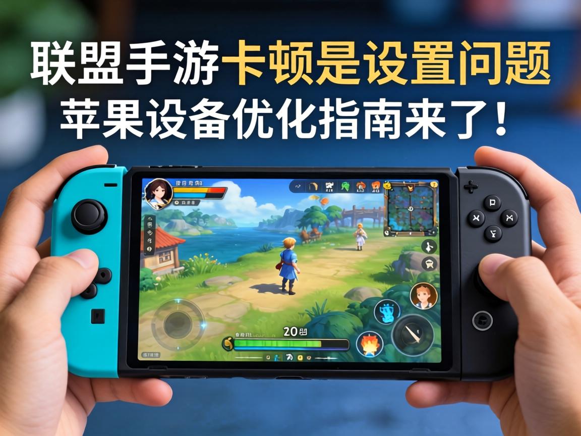 联盟手游卡顿是设置问题