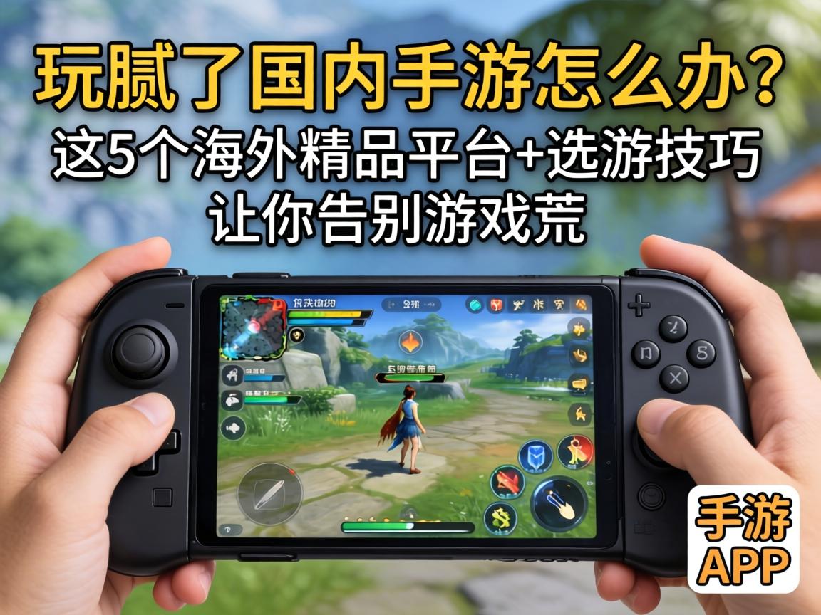 选游技巧让你告别游戏荒